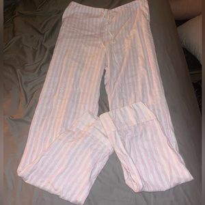 victoria secret pj pants